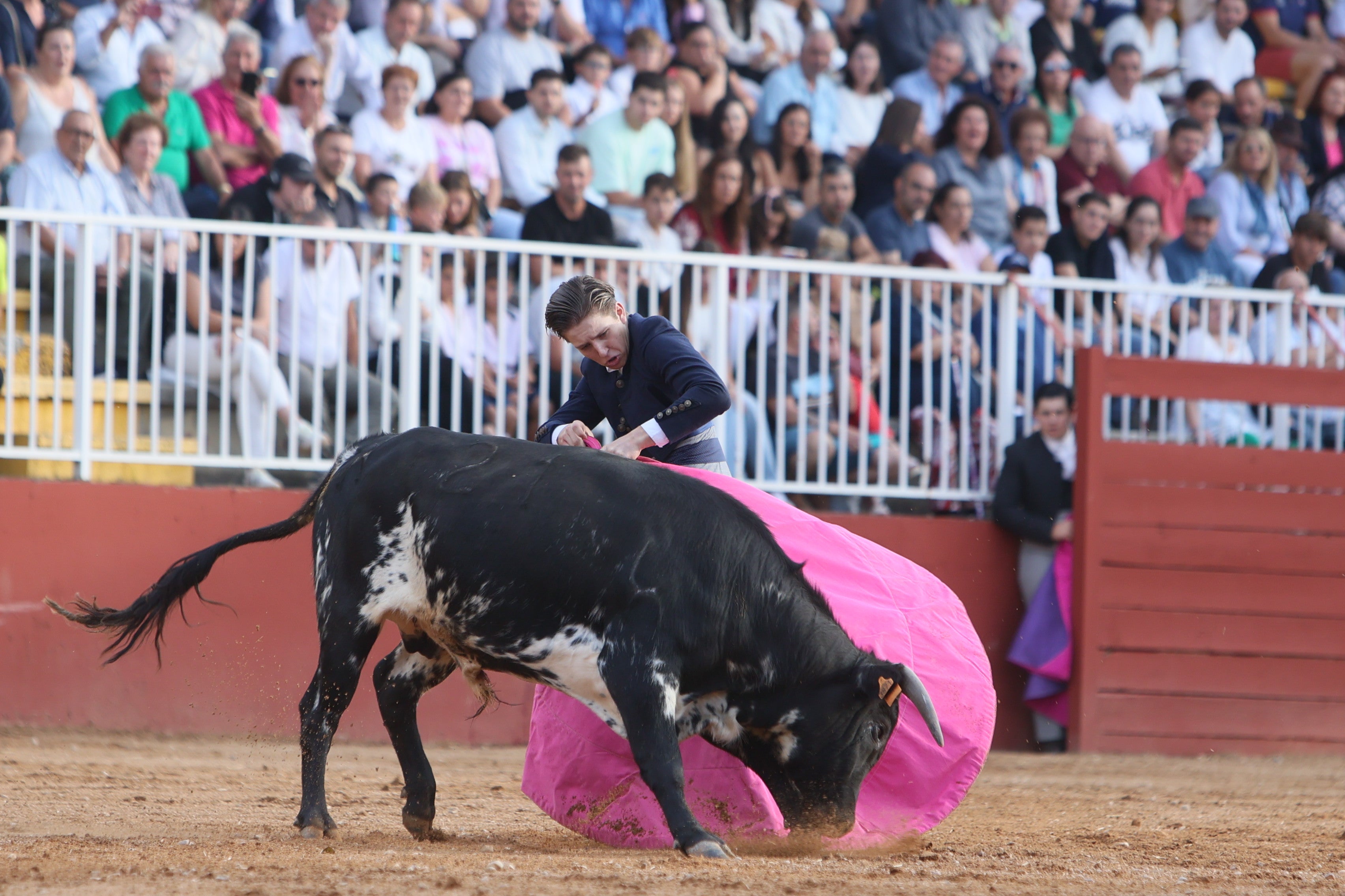 José Tomás Ortiz, triunfador en la clase práctica de tauromaquia