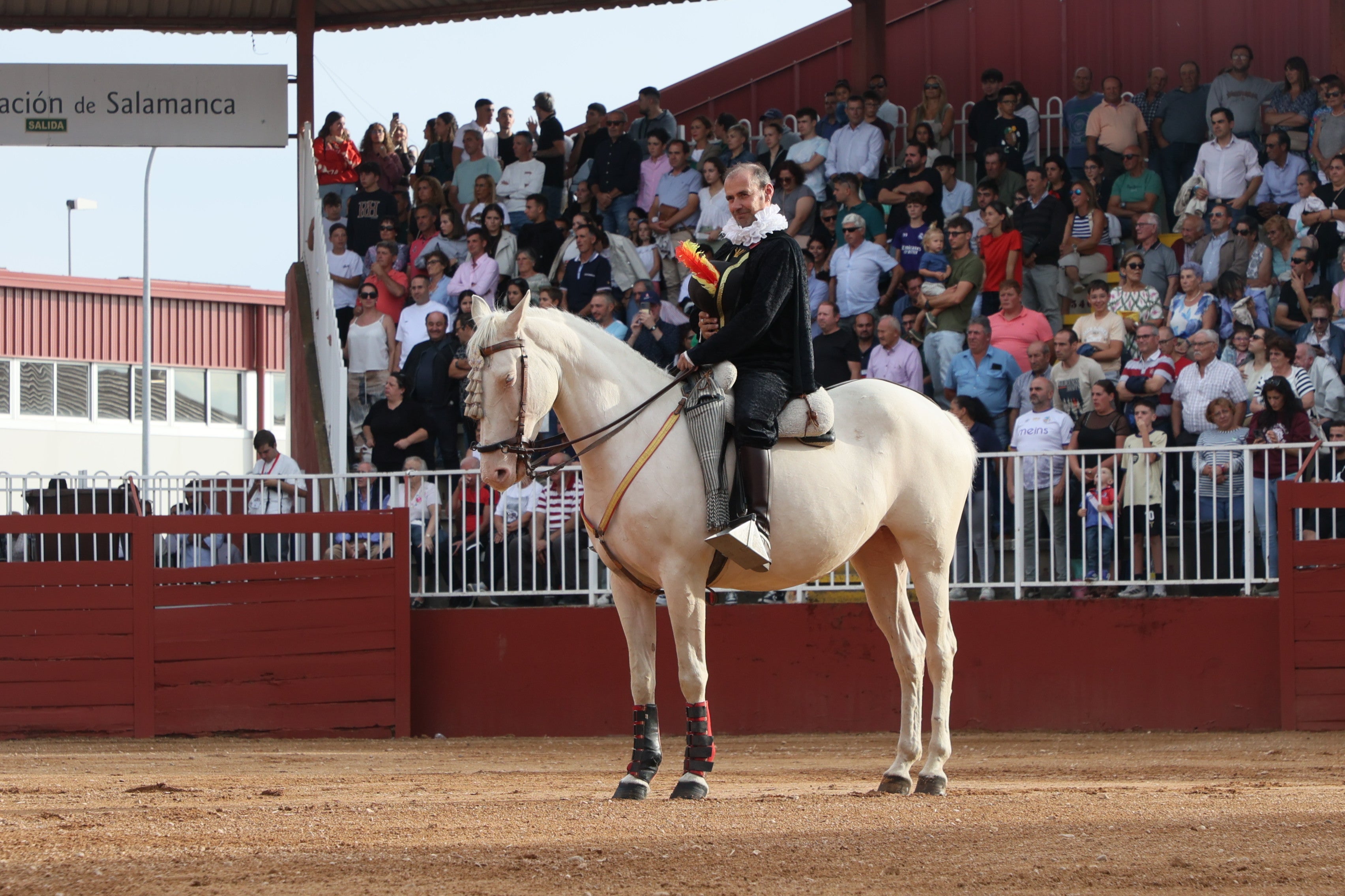 José Tomás Ortiz, triunfador en la clase práctica de tauromaquia