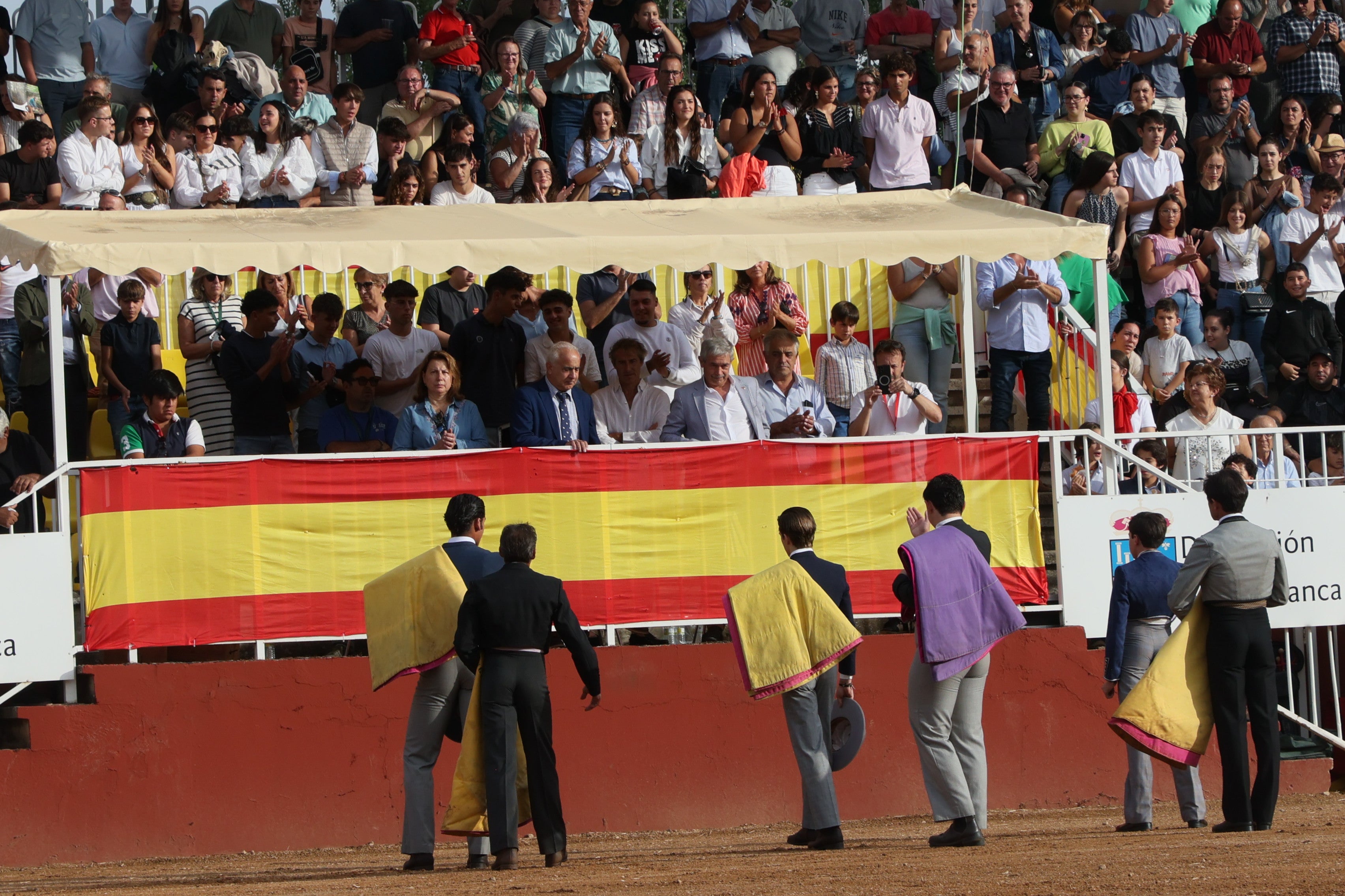 José Tomás Ortiz, triunfador en la clase práctica de tauromaquia