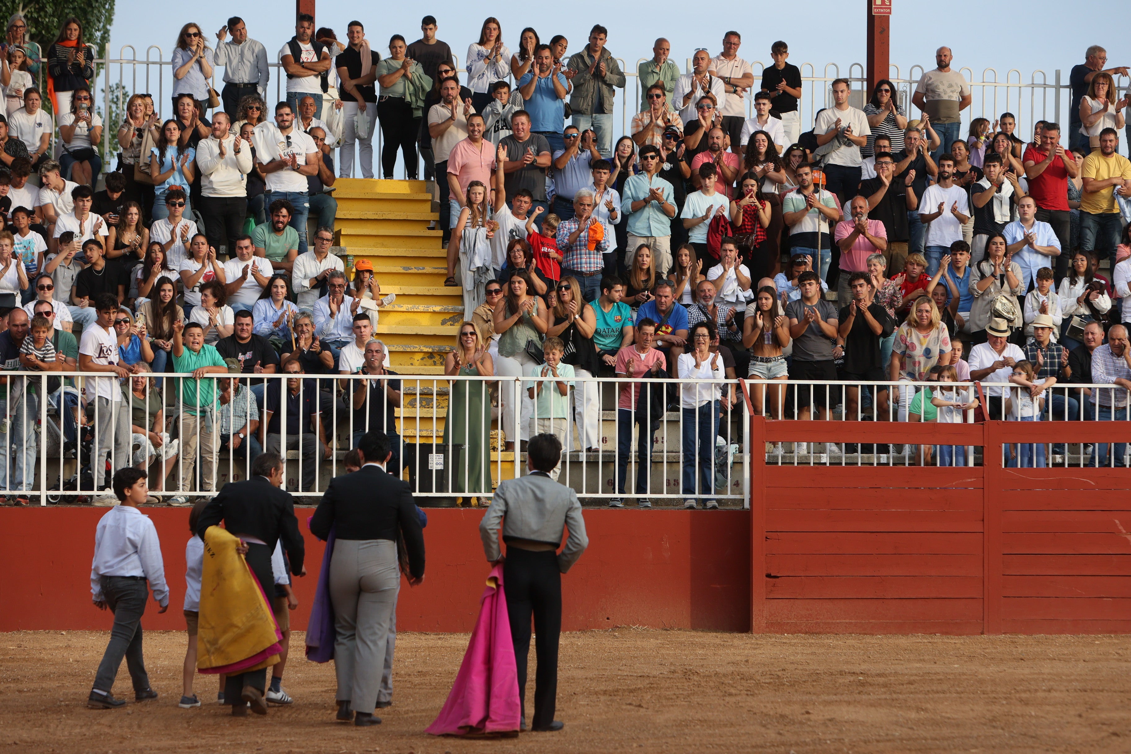 José Tomás Ortiz, triunfador en la clase práctica de tauromaquia