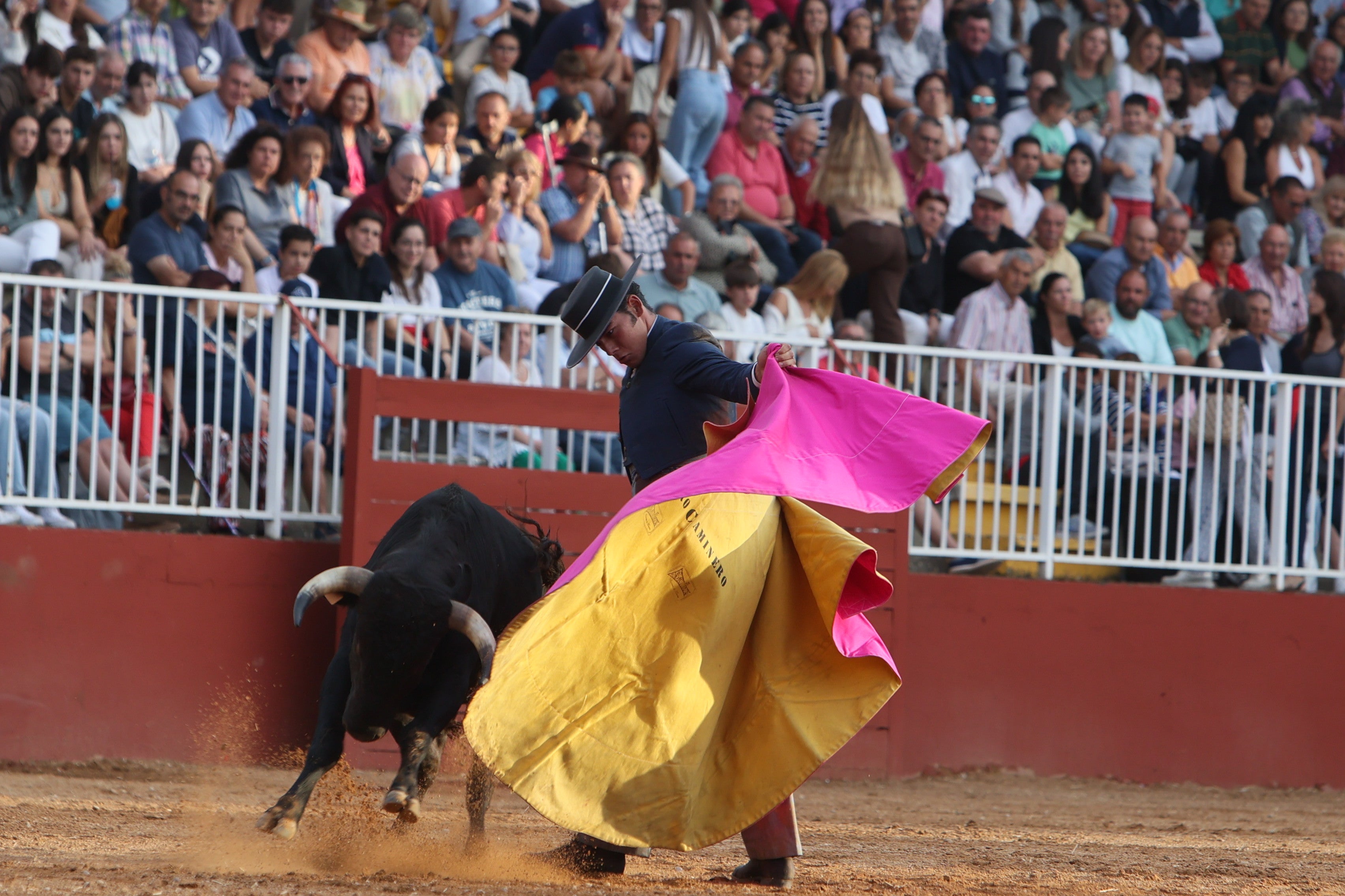José Tomás Ortiz, triunfador en la clase práctica de tauromaquia