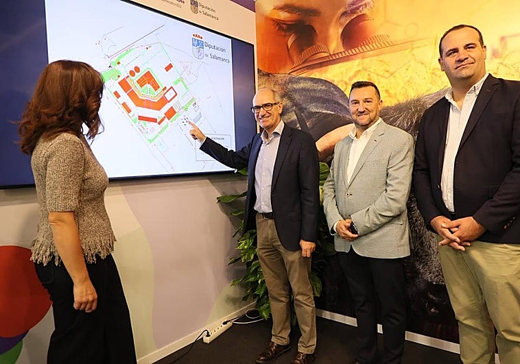 La Diputación impulsa una nueva fase para la modernización sostenible del Recinto Ferial con un presupuesto de 8,5 millones de euros