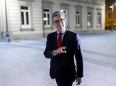 El ministro de la Presidencia, Justicia y Relaciones con las Cortes, Félix Bolaños.