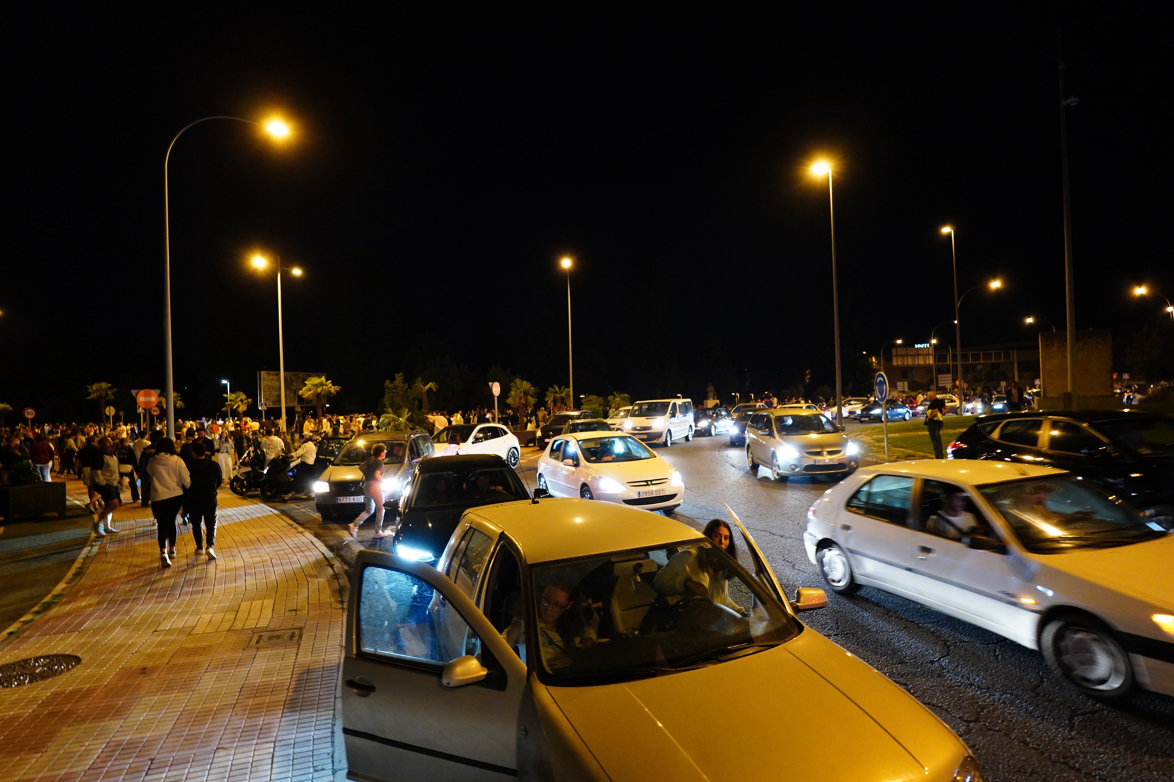 Atronador espectáculo de luz y color para iniciar las Fiestas