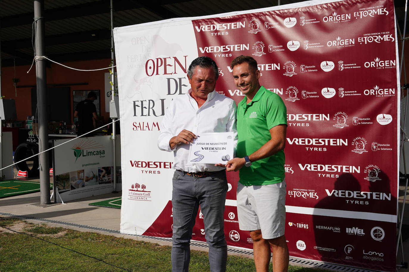 La Valmuza Golf despide un espectacular Open de Ferias