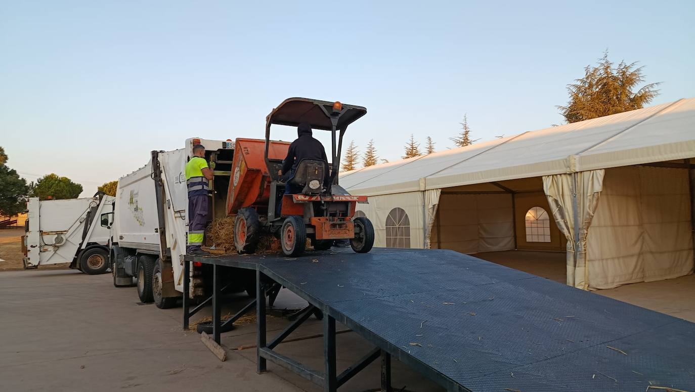 Imagen secundaria 2 - Los héroes invisibles de la feria