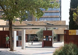 Acceso a la sede de la Seguridad Social en Canalejas.