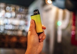 Dispositivo electrónico para fumar.