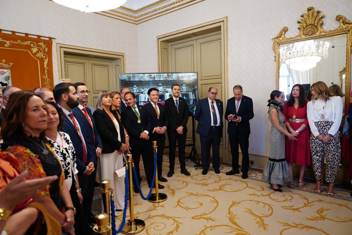 El pregón de Sara Cuadrado en el Ayuntamiento, en imágenes