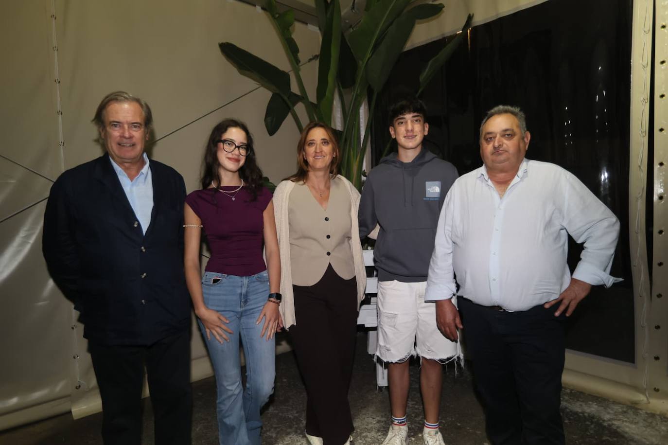 La fiesta del limusín, en imágenes