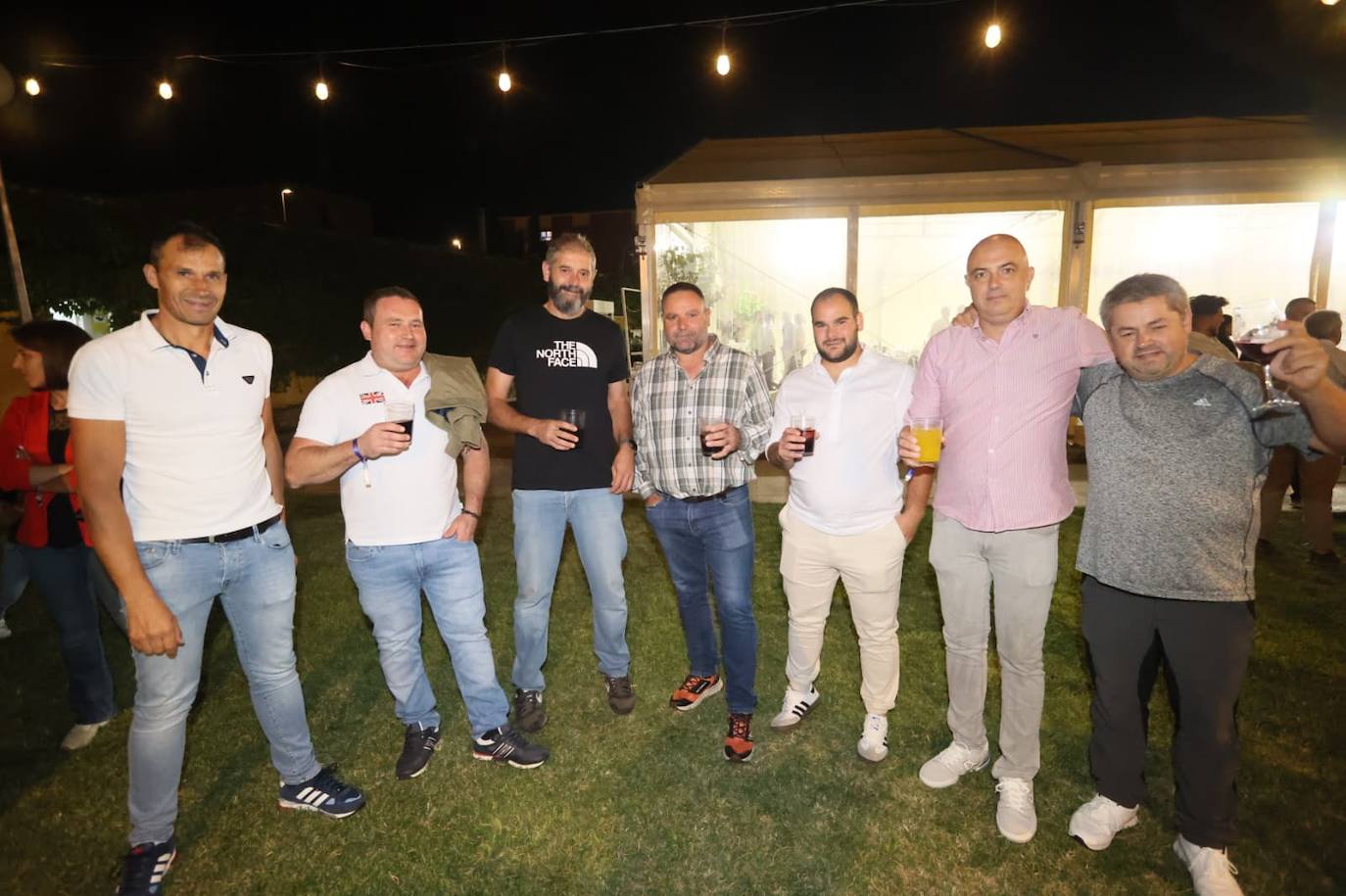 La fiesta del limusín, en imágenes