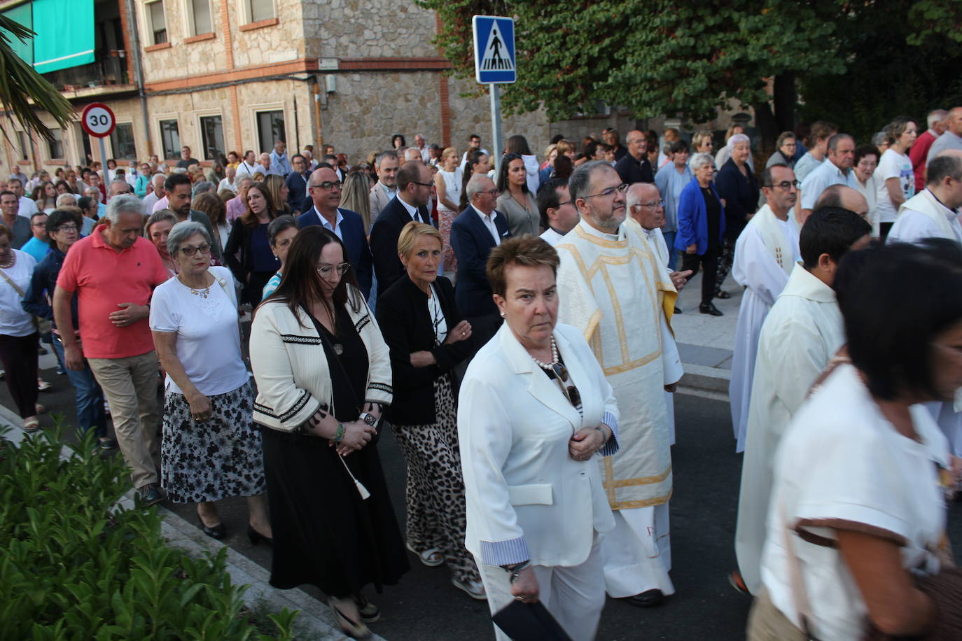 La Virgen de la Peña de Francia eleva las almas de Ciudad Rodrigo