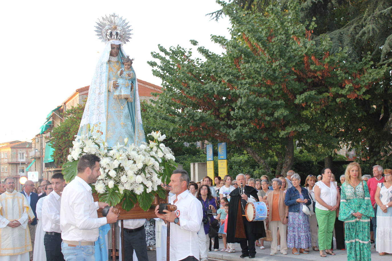 La Virgen de la Peña de Francia eleva las almas de Ciudad Rodrigo