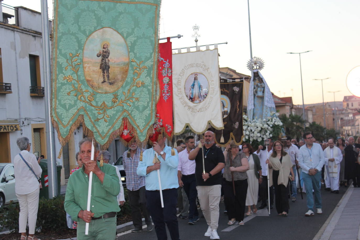 La Virgen de la Peña de Francia eleva las almas de Ciudad Rodrigo