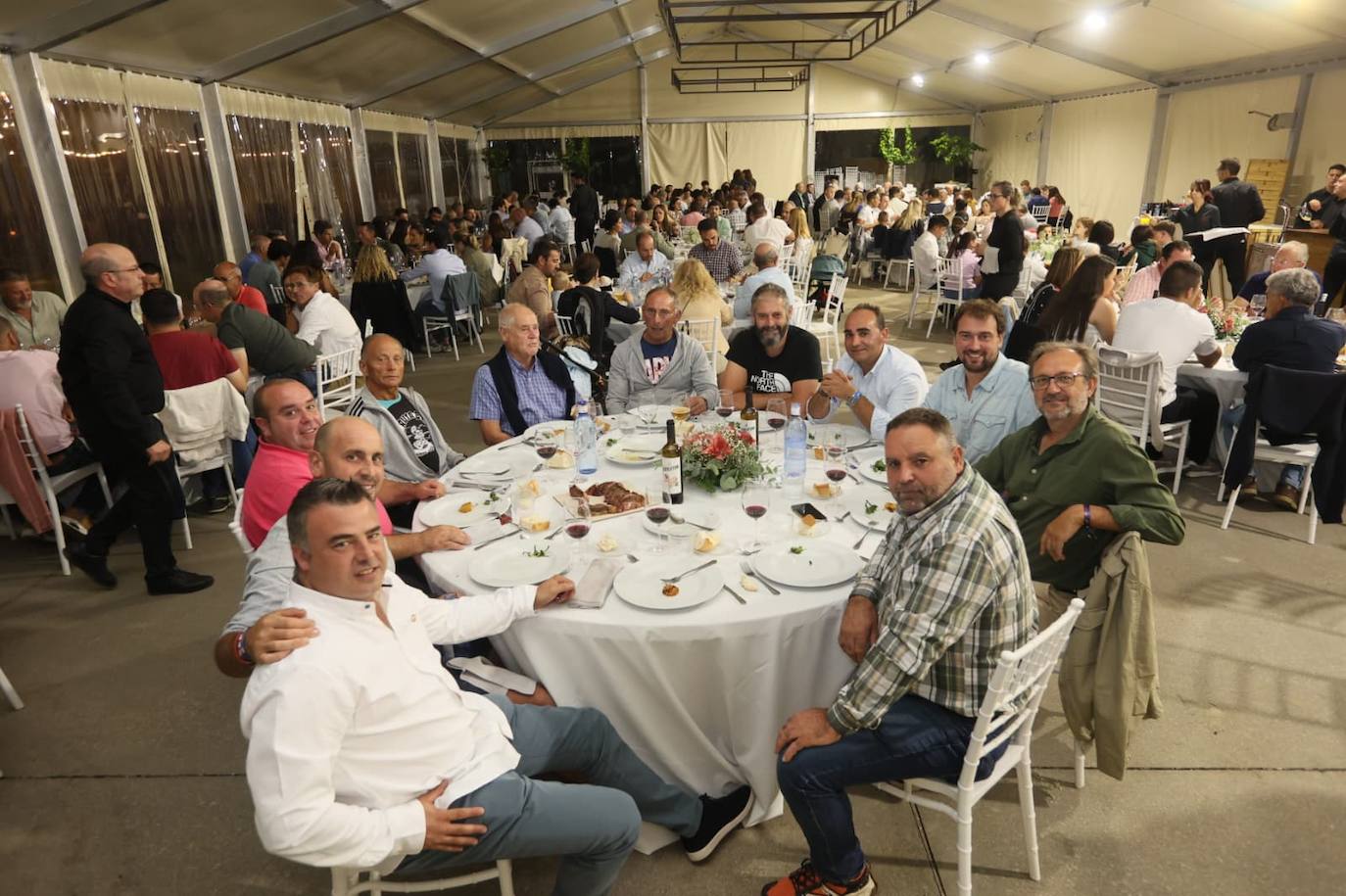 La fiesta del limusín, en imágenes