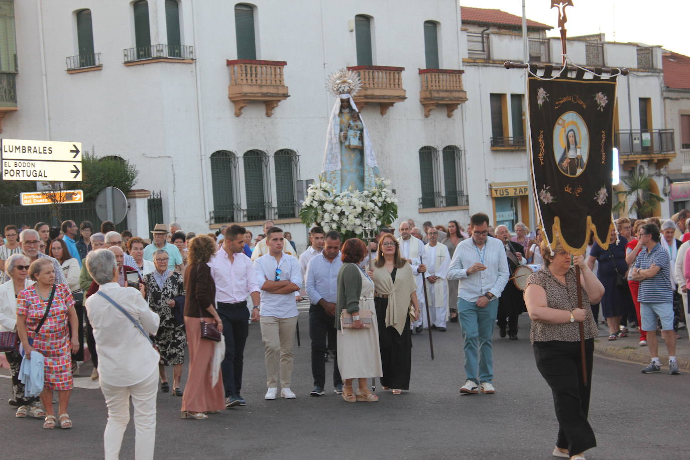 La Virgen de la Peña de Francia eleva las almas de Ciudad Rodrigo