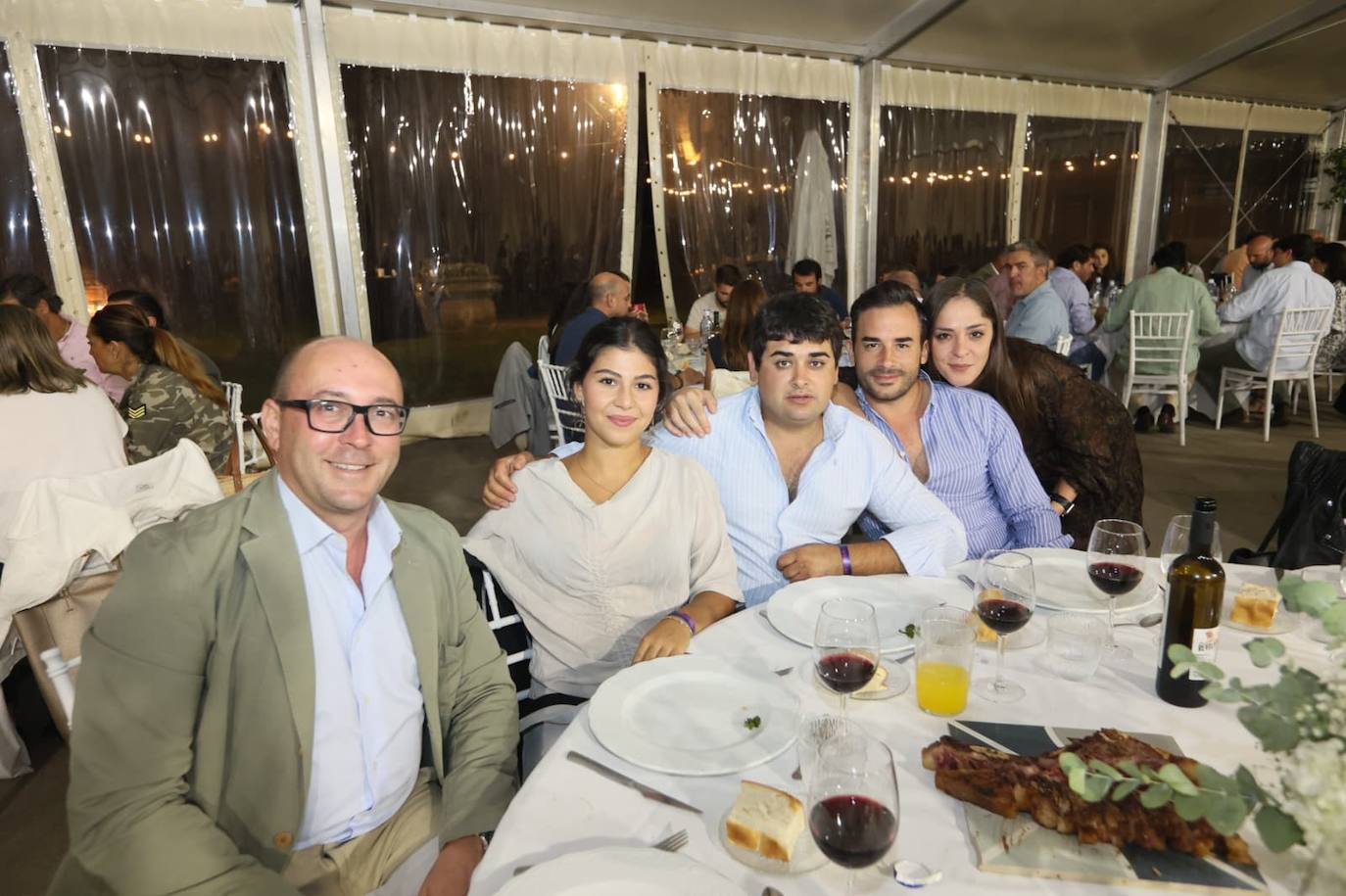 La fiesta del limusín, en imágenes