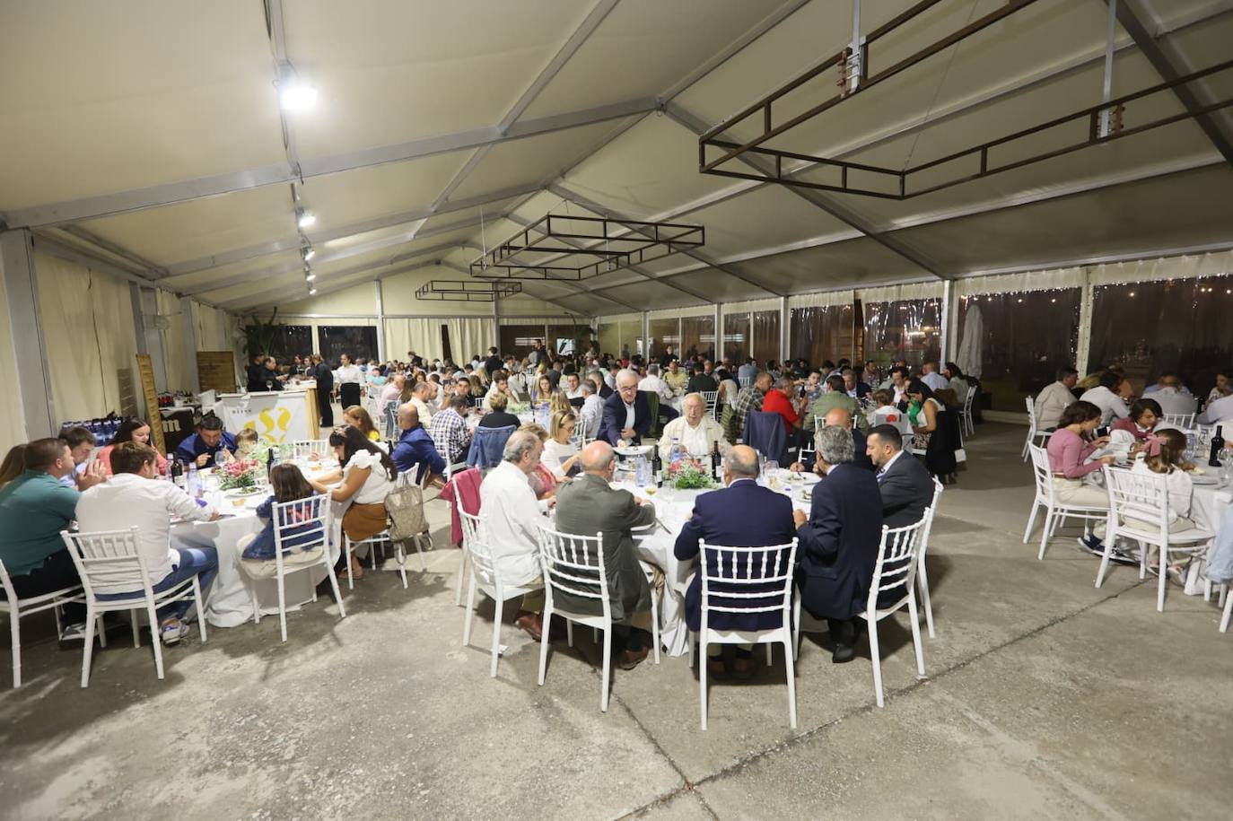 La fiesta del limusín, en imágenes