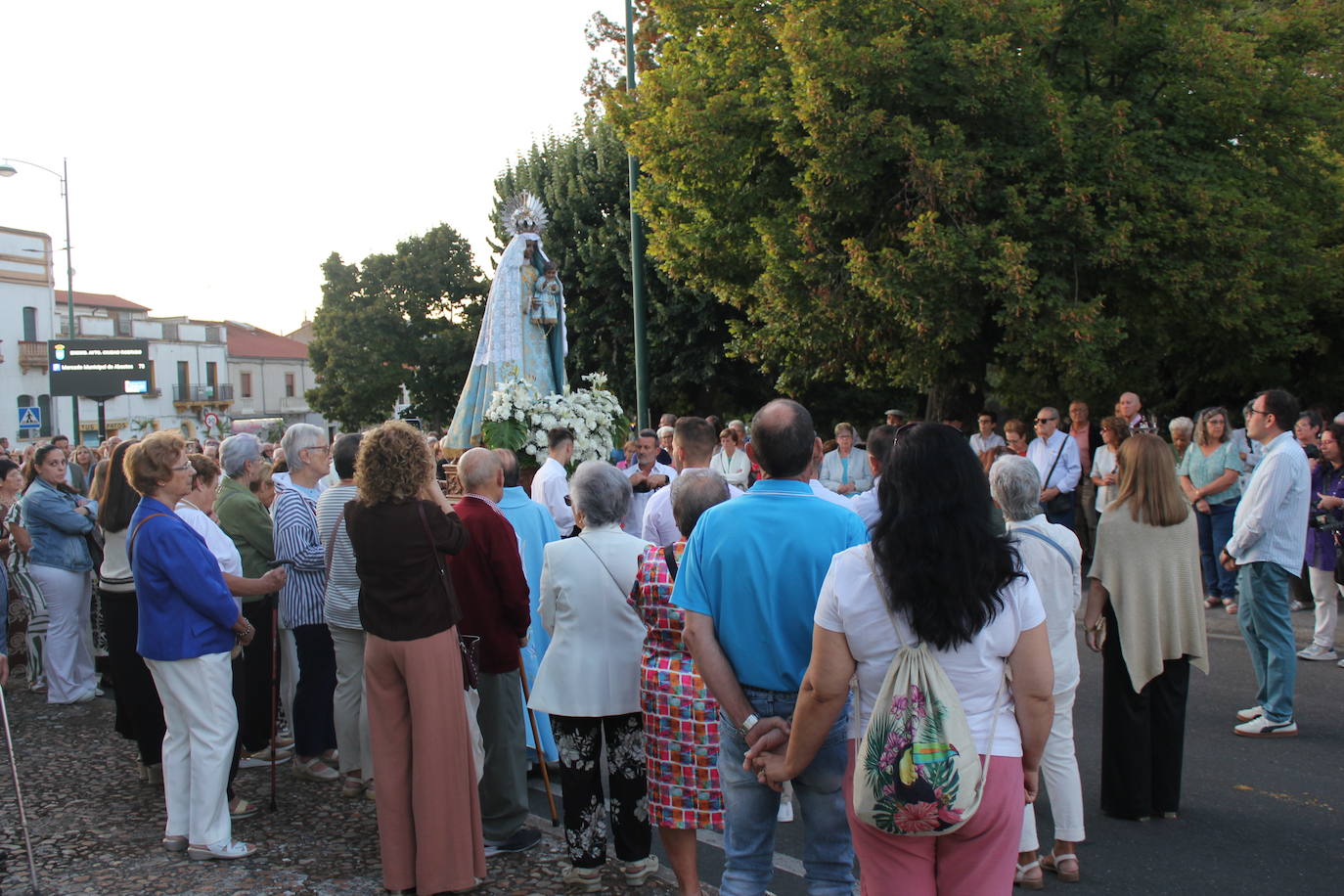 La Virgen de la Peña de Francia eleva las almas de Ciudad Rodrigo