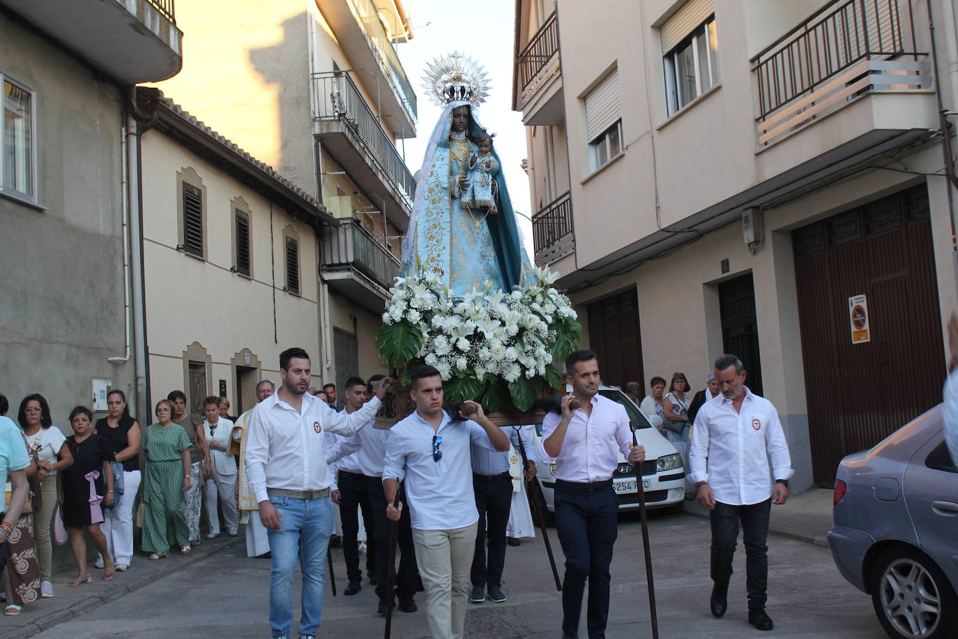 La Virgen de la Peña de Francia eleva las almas de Ciudad Rodrigo