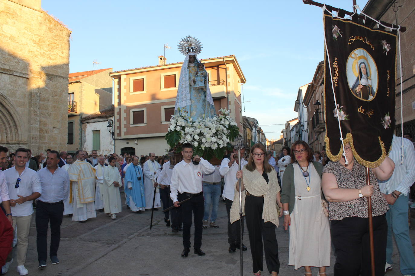 La Virgen de la Peña de Francia eleva las almas de Ciudad Rodrigo