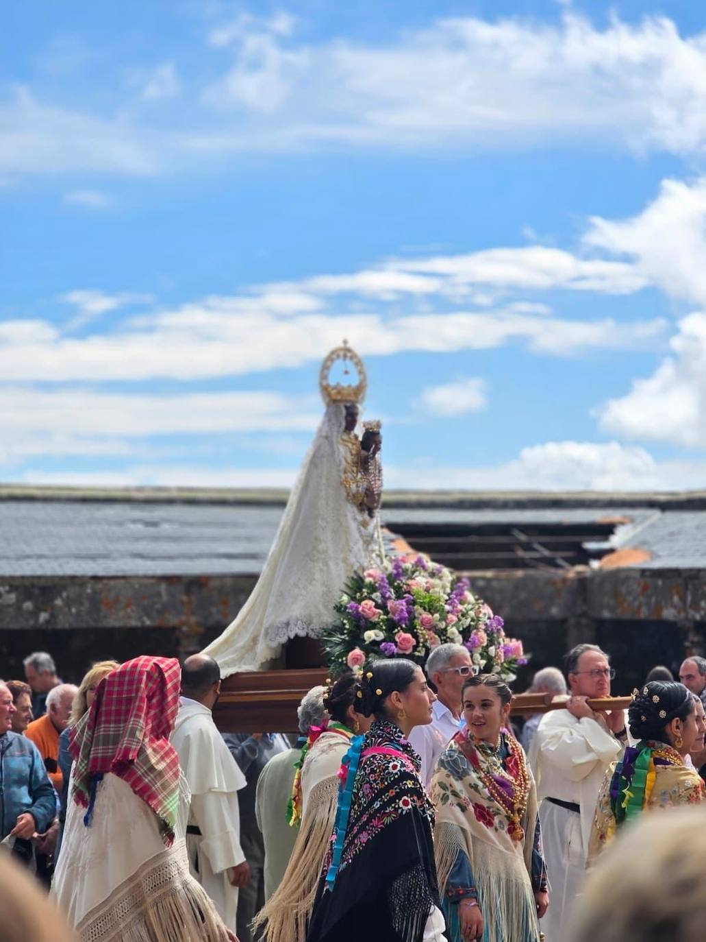 La devoción de La Alberca llega a la Virgen de la Peña de Francia