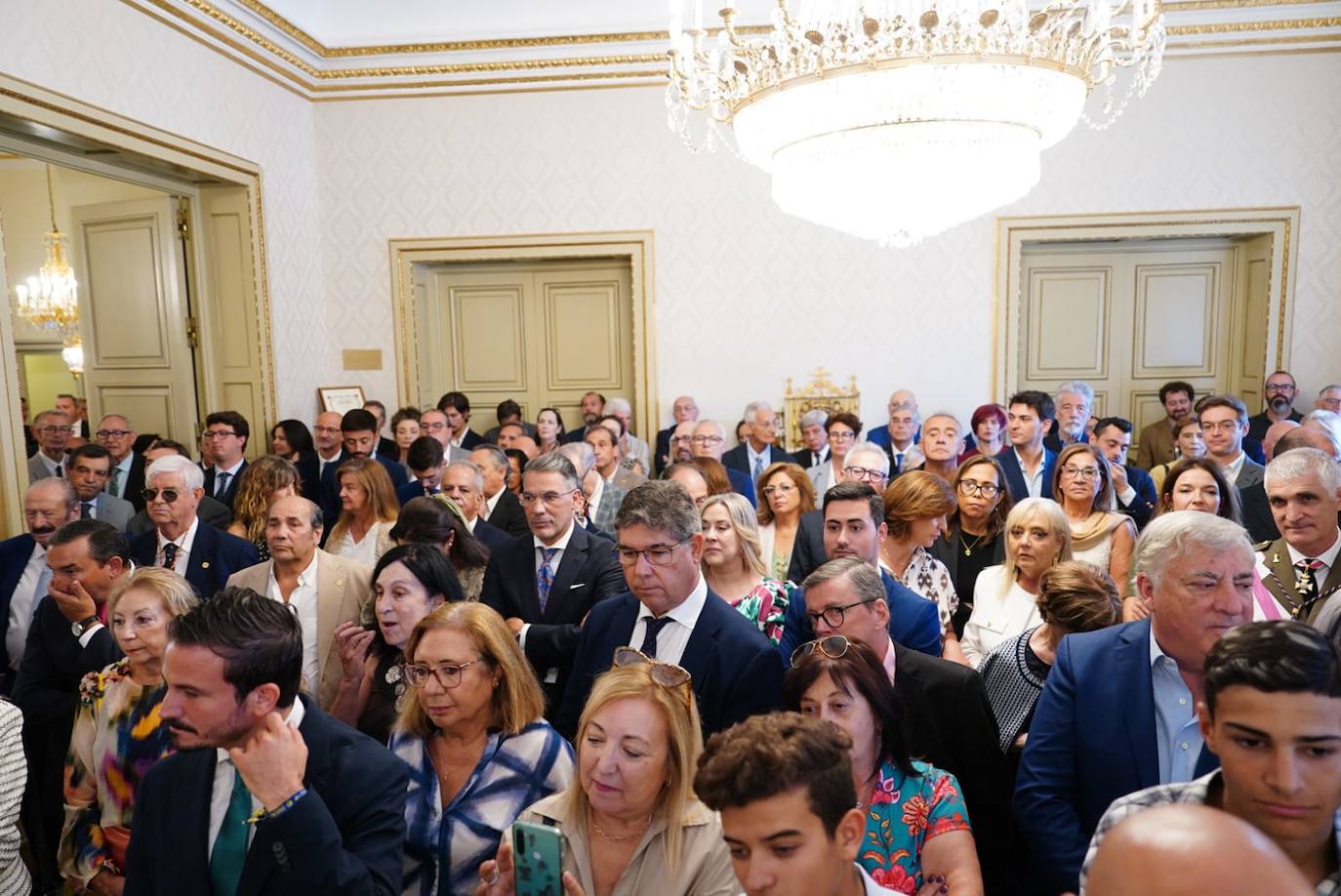 El pregón de Sara Cuadrado en el Ayuntamiento, en imágenes