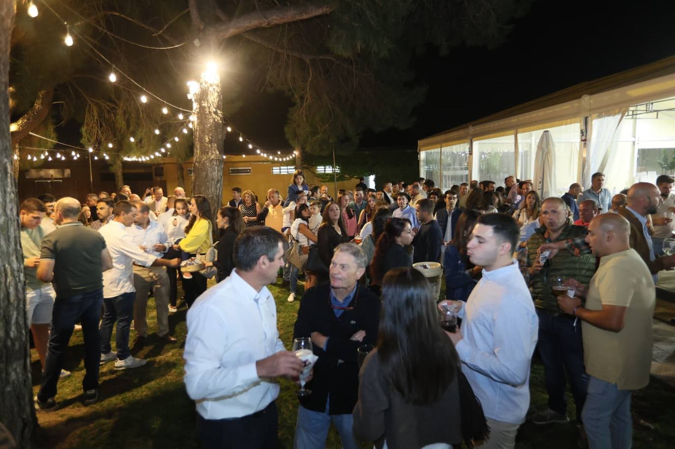 La fiesta del limusín, en imágenes