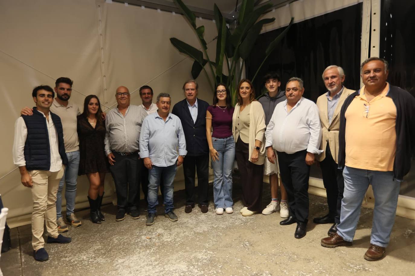 La fiesta del limusín, en imágenes