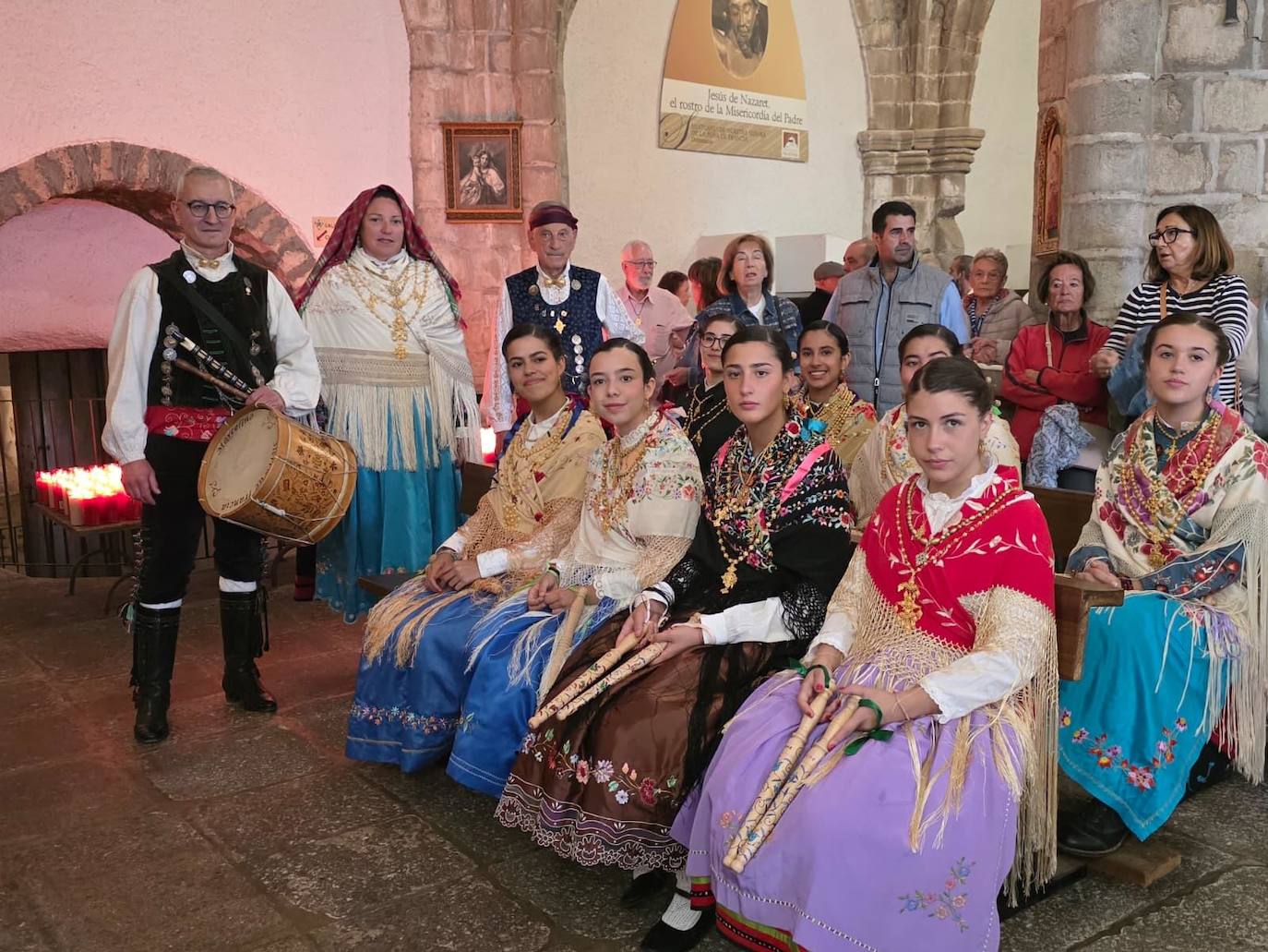 La devoción de La Alberca llega a la Virgen de la Peña de Francia