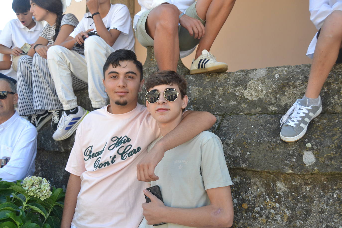 Miranda del Castañar baila en honor a su patrona, la Virgen de la Cuesta