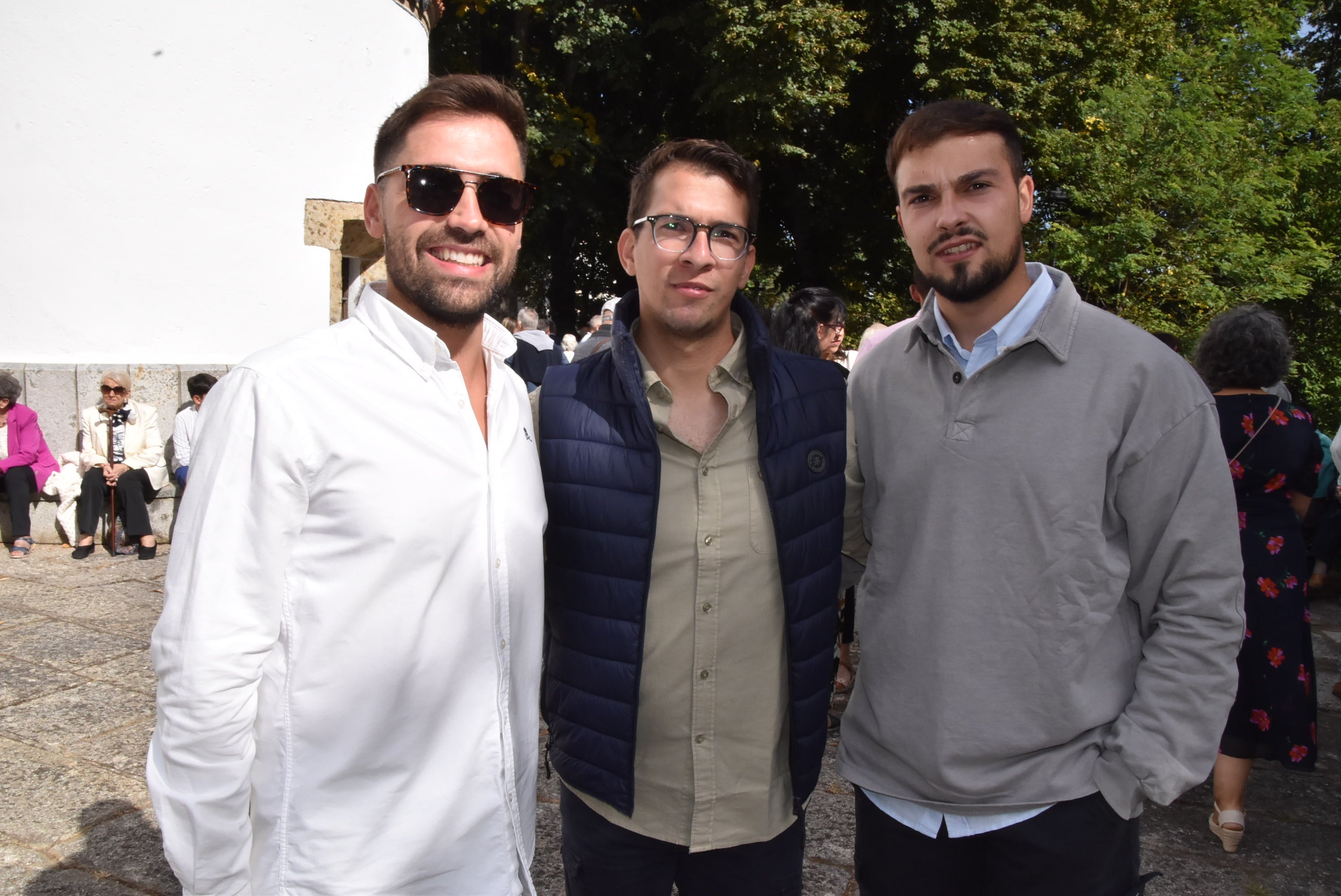 El paraje de El Castañar en Béjar se llena de fieles para acompañar a la Virgen