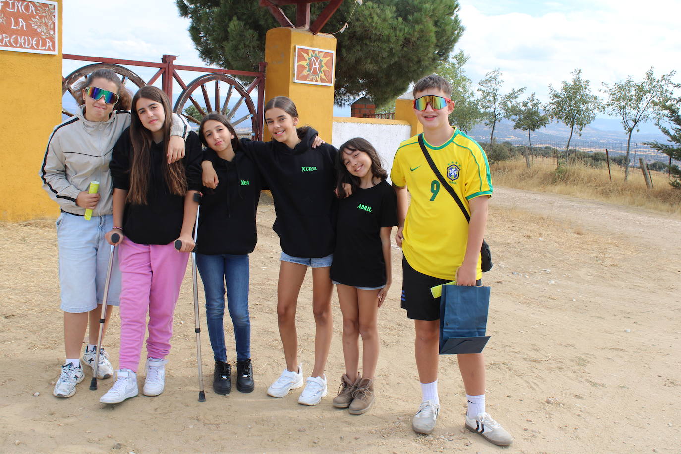 Día de esplendor para honrar a la Virgen en Cespedosa de Tormes