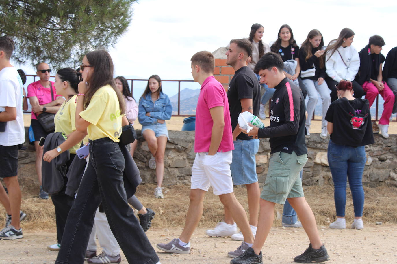 Día de esplendor para honrar a la Virgen en Cespedosa de Tormes