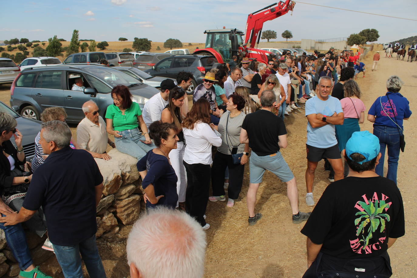 Día de esplendor para honrar a la Virgen en Cespedosa de Tormes