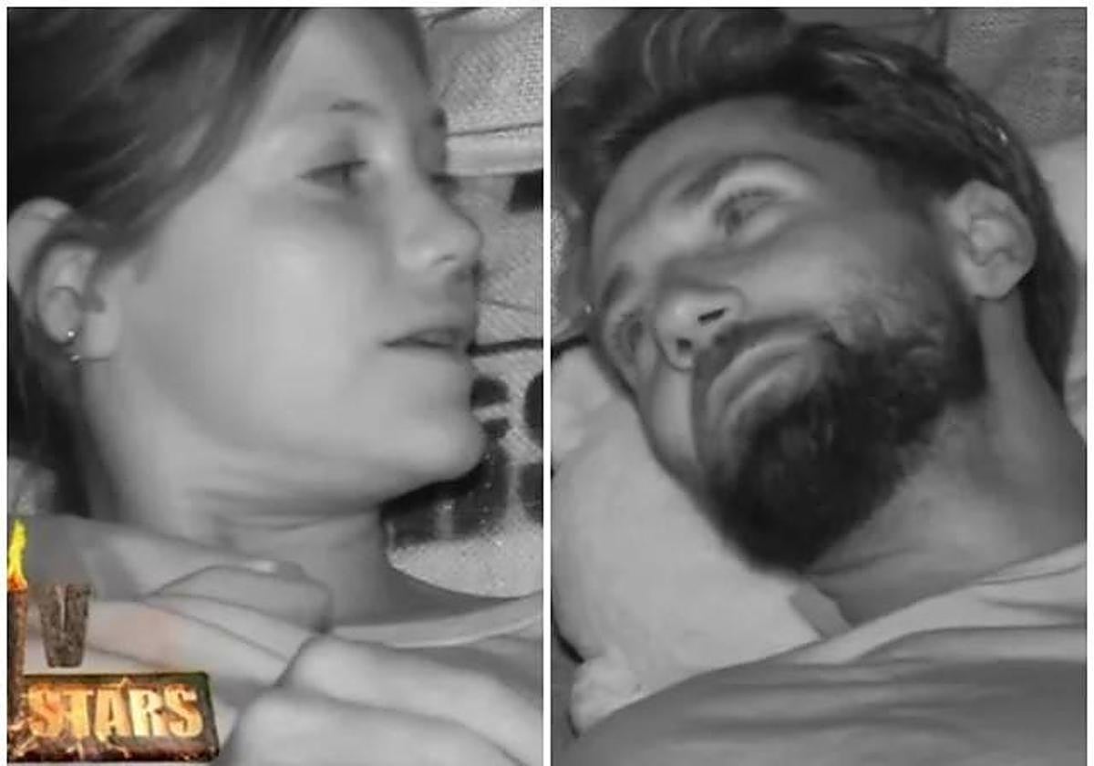 Miri Pérez-Cabrero y Alejandro Albalá, en 'Supervivientes All Stars 2025'.