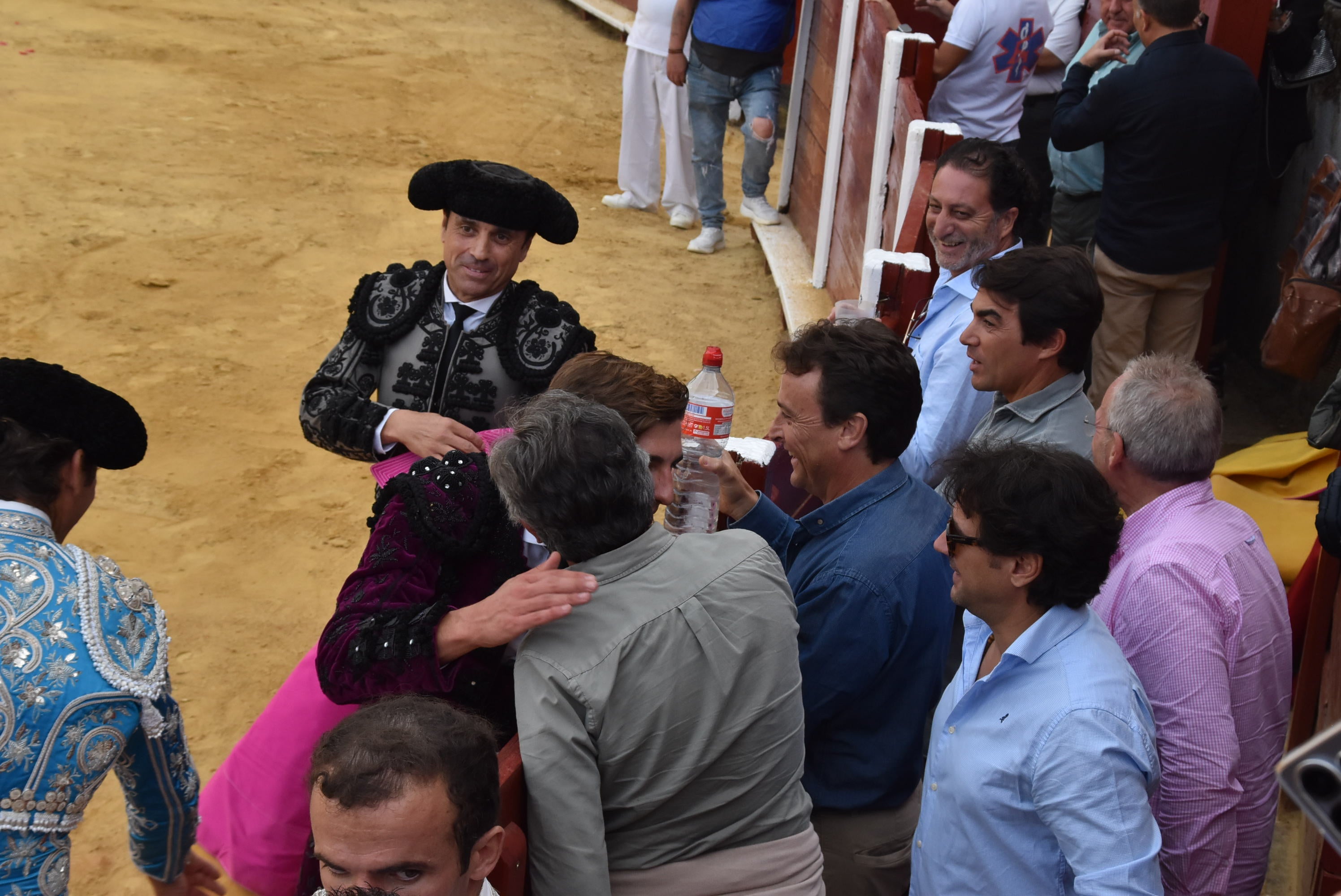 Puerta grande para Castaño, Diosleguarde y Julio Norte en la plaza de toros de Béjar