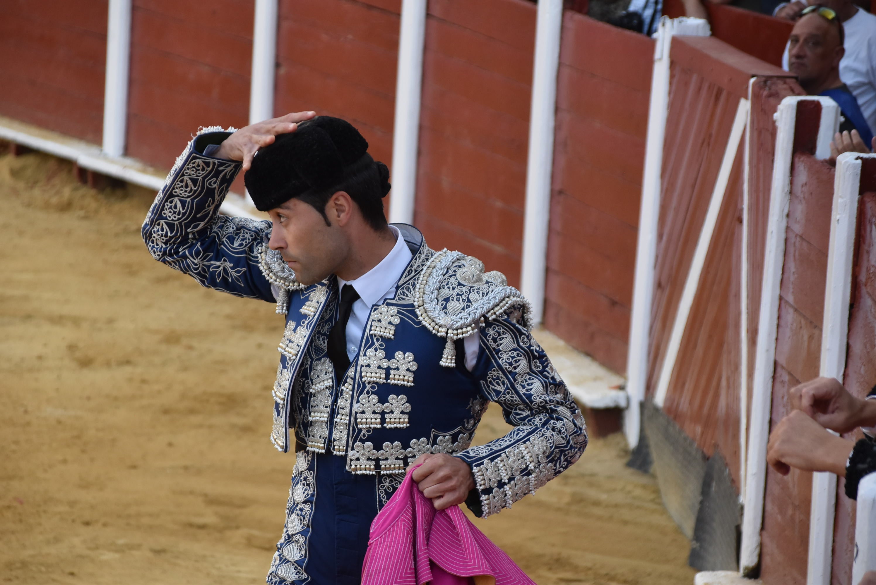 Puerta grande para Castaño, Diosleguarde y Julio Norte en la plaza de toros de Béjar