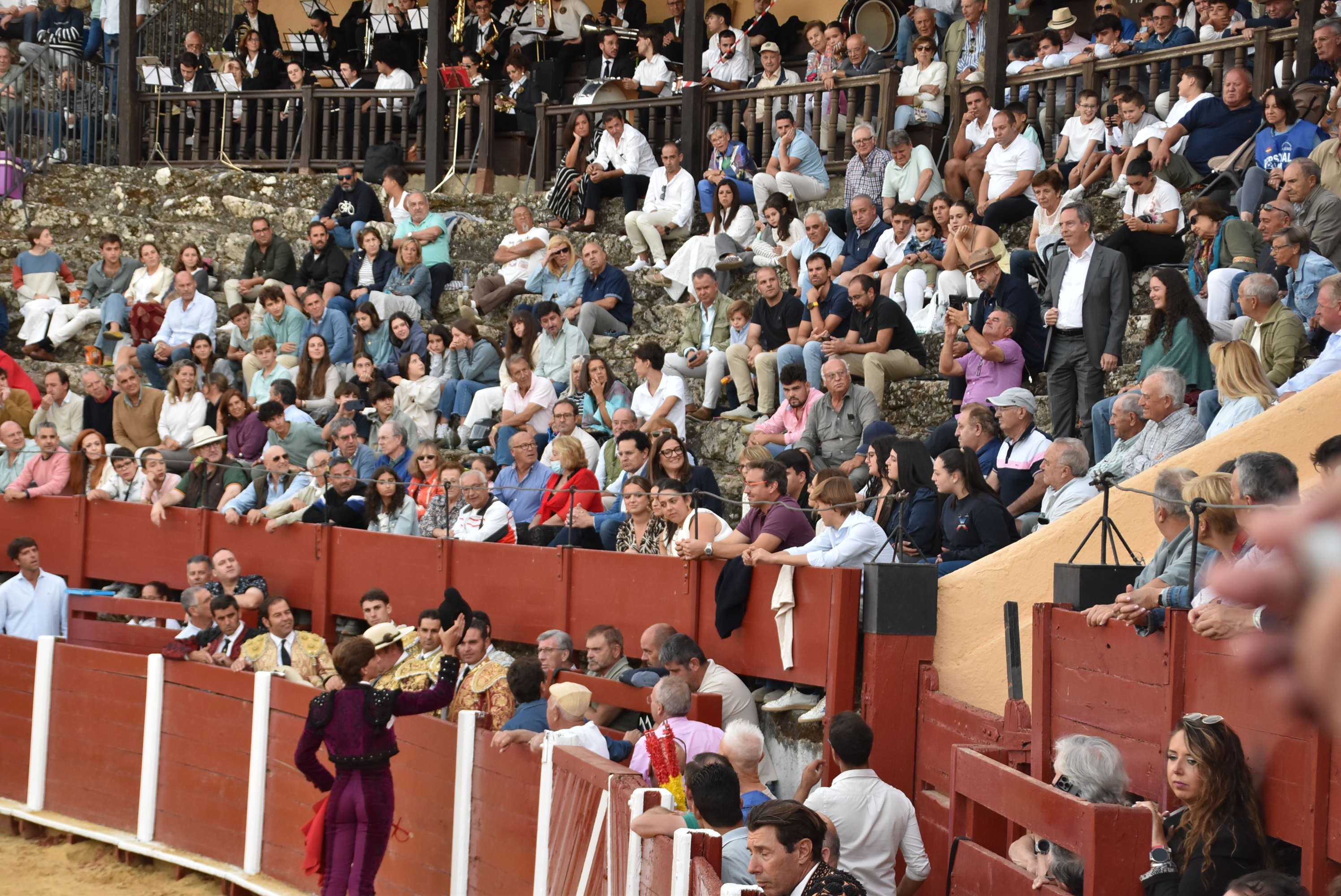 Puerta grande para Castaño, Diosleguarde y Julio Norte en la plaza de toros de Béjar