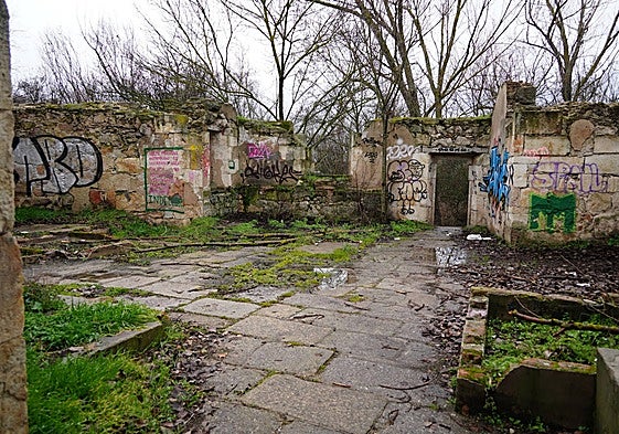 Aceña del Cabildo y de San Jerónimo.