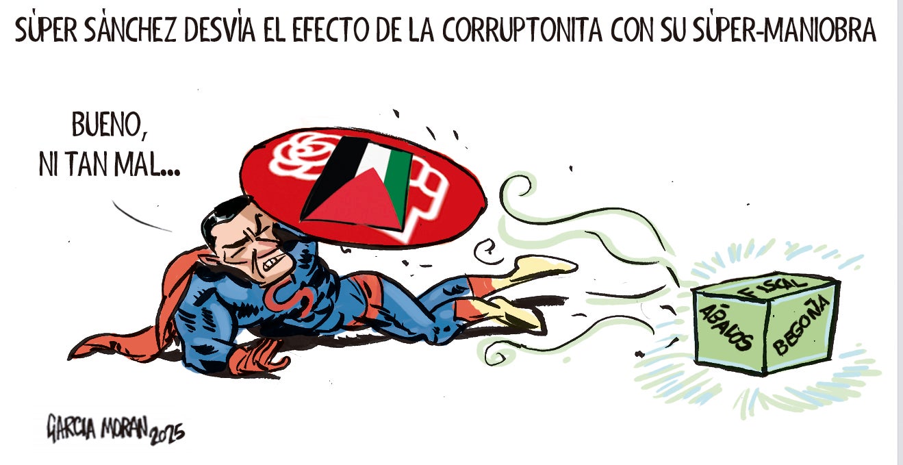 La viñeta de Morán