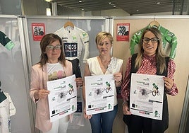 Sara García, Yolanda Alonso y Laura Martín.