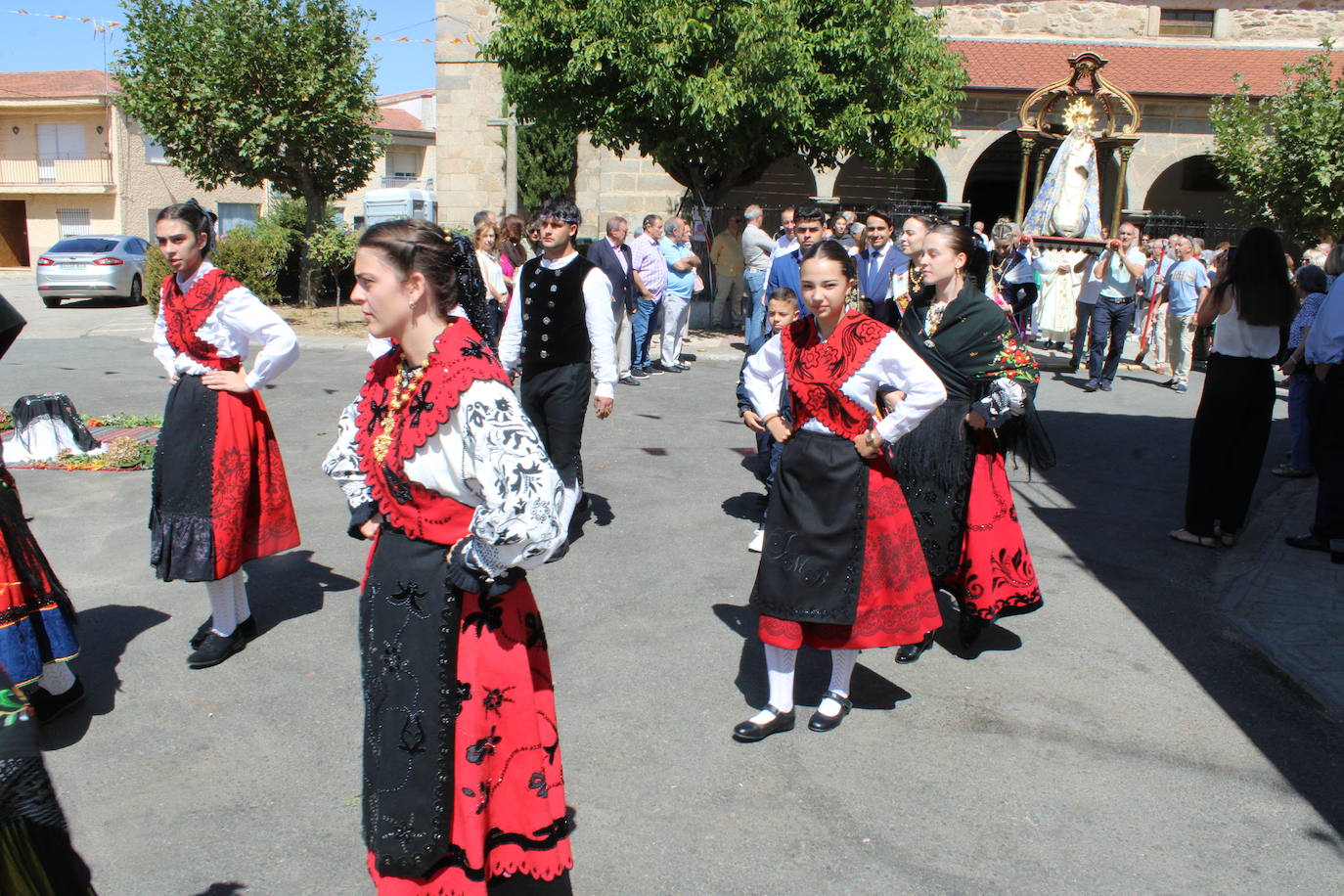 Sones de tradición en Cespedosa de Tormes