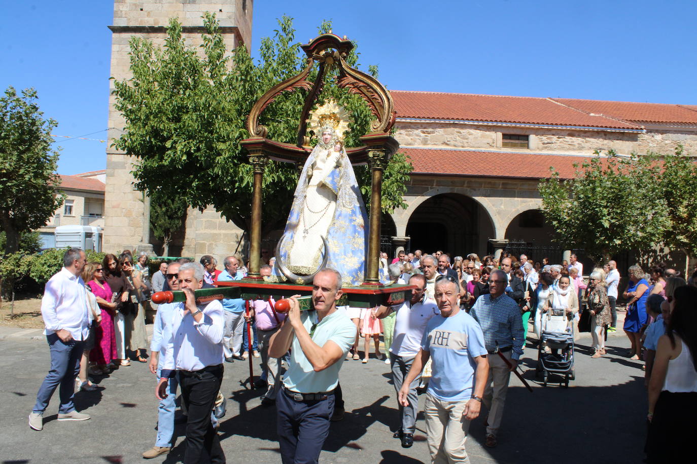 Sones de tradición en Cespedosa de Tormes