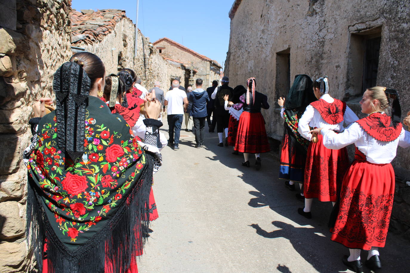 Sones de tradición en Cespedosa de Tormes