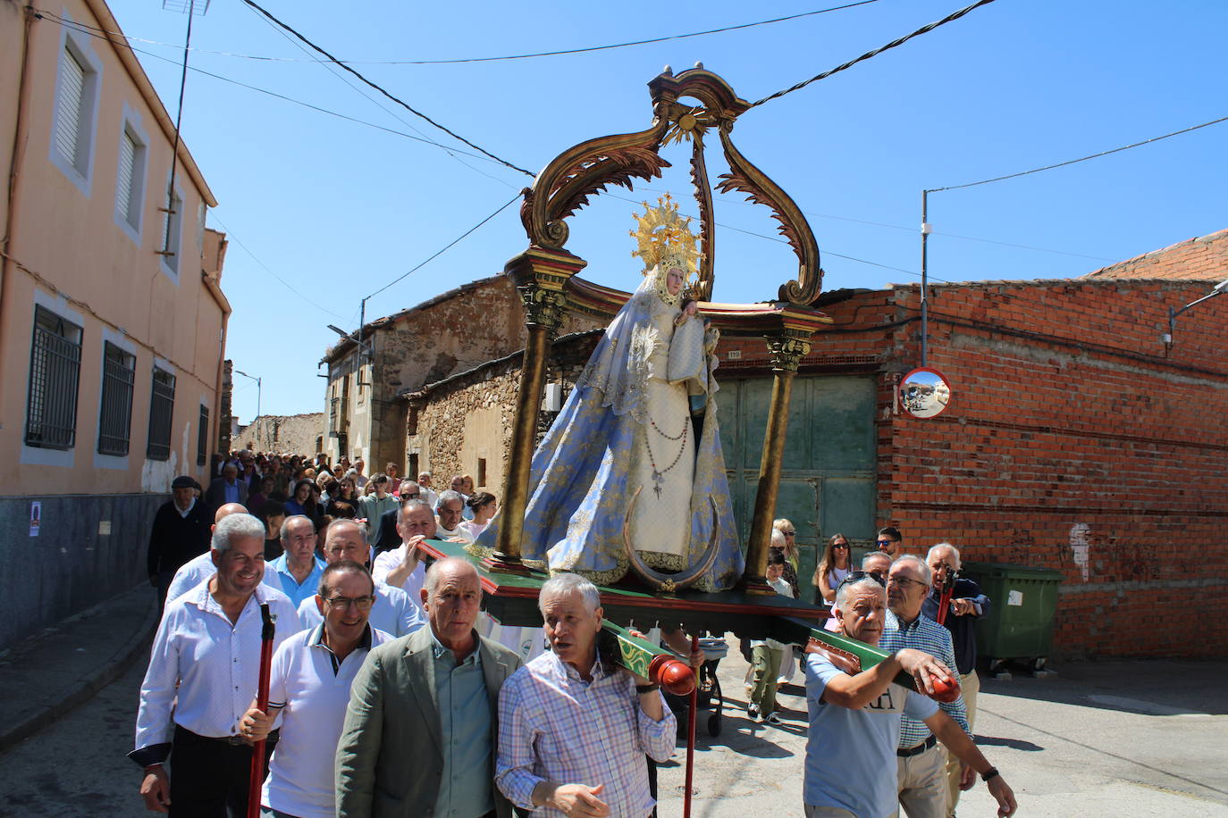 Sones de tradición en Cespedosa de Tormes