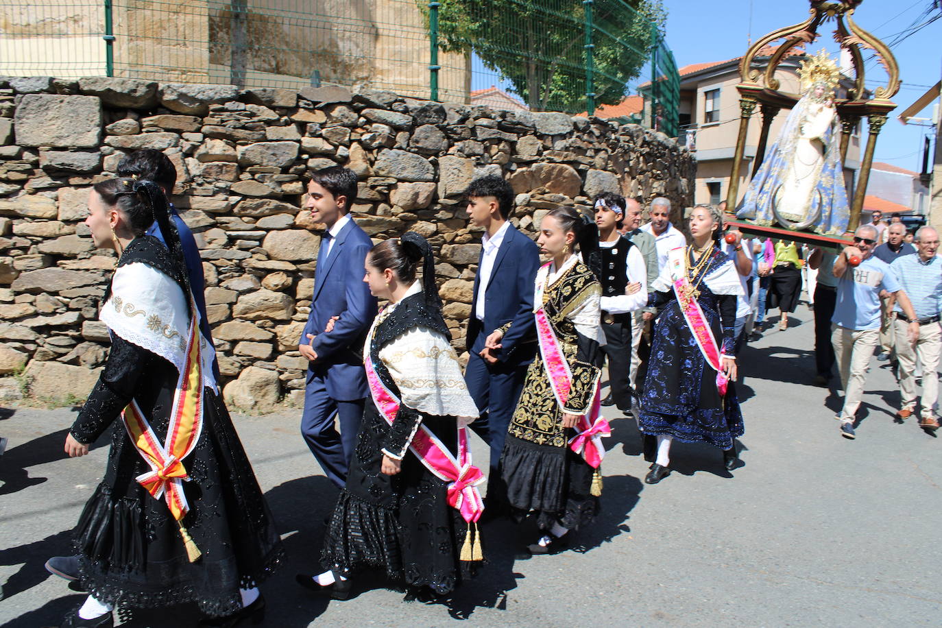 Sones de tradición en Cespedosa de Tormes