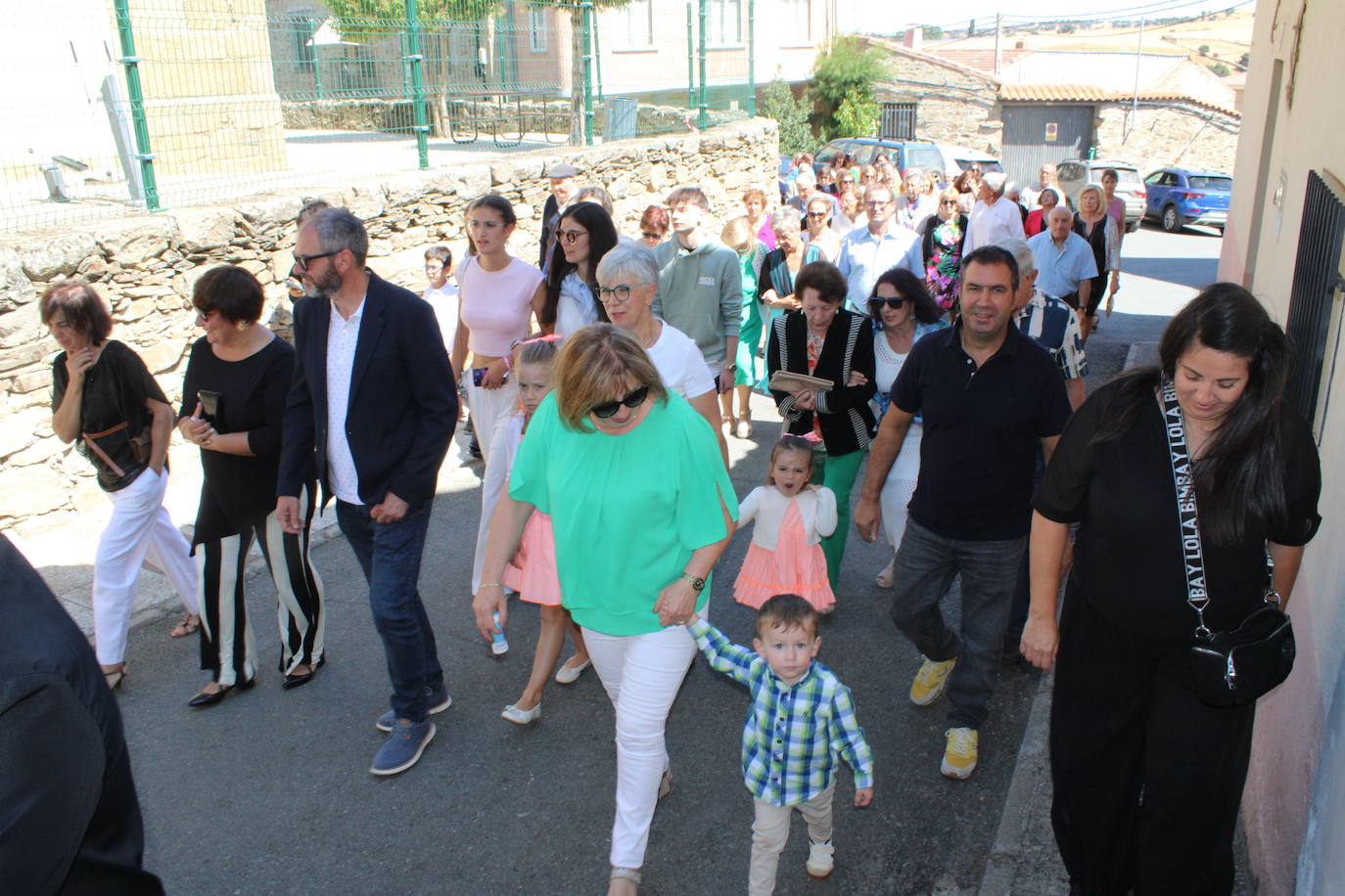 Sones de tradición en Cespedosa de Tormes