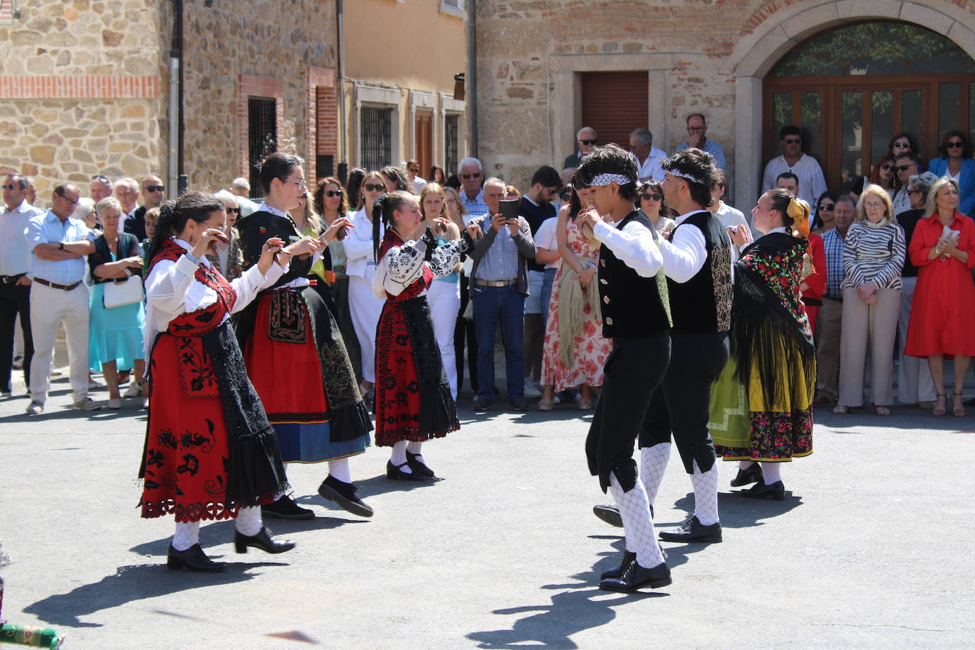 Sones de tradición en Cespedosa de Tormes