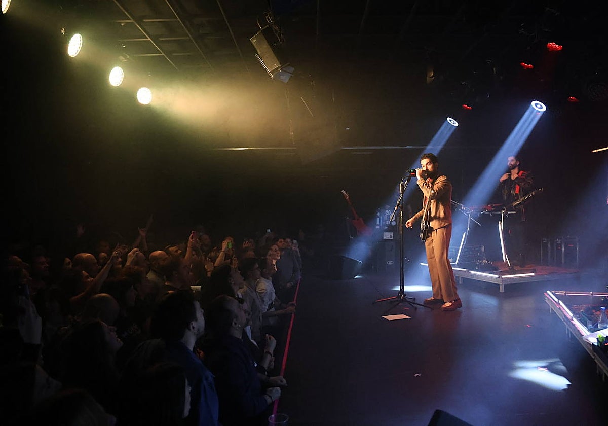 Concierto de Siloé en Salamanca.